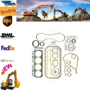 N04C Engine Gasket kit For HINO N04C 4.0-LITRE COMMON-RAIL DIESEL Medium Trucks - Picture 1 of 2