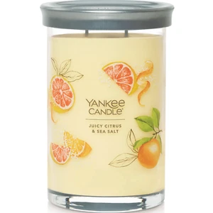 NEW Yankee Candle Juicy Citrus Sea Salt Signature Collection Large Tumbler - Picture 1 of 5