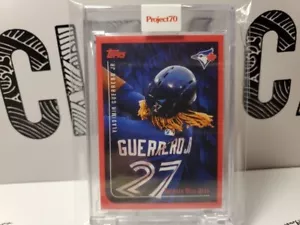 Vladimir Guerrero Jr. 2021 Topps Project 70 #266 🔥 Jeff Staple 🔥 Blue Jays - Picture 1 of 2