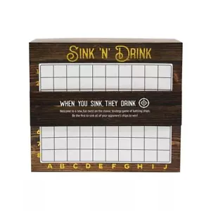 TMD Holdings Sink n Drink Shots Game Boxed Game - Picture 1 of 3