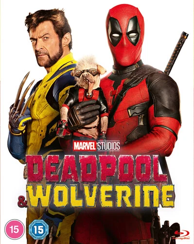 Deadpool & Wolverine Blu-ray (2024) Ryan Reynolds, Levy (DIR) cert 15 ***NEW*** - Image 1 of 1
