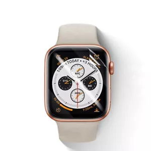 For Apple Watch 6 SE 7 8 9 Ultra 2 Full Screen Protector Clear 40/41/44/45/49mm - Picture 1 of 11