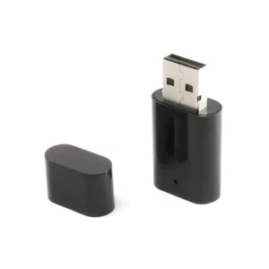Ricevitore altoparlante wireless Bluetooth USA trasmettitore musicale wireless alimentazione USB - Foto 1 di 11