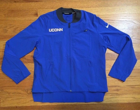 Nike UCONN Huskies Hyperelite Basketball Championship Jacket Women's M 867989 Cover
