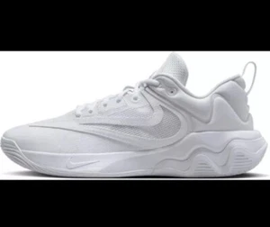 Nike Giannis Immortality 3 Triple White DZ7533 102 - Picture 1 of 5