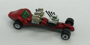 Johnny Lightning Topper Redline TRIPLE AMENAZA ROJO RUBÍ EE. UU. ¡BONITO! Todo original - Imagen 1 de 3