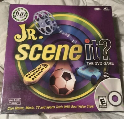 Jr. Scene it? The DVD Game Foto 1 de 4