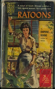 vtg pulp book Ratoons Daphne Rooke 1st edition 1953 paperback - Picture 1 of 2