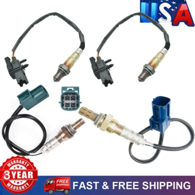 4 件上游和下游 O2 氧气传感器适用于日产 Quest 3.5L V6 2004 2005 2006 — 第 1/4 张图片