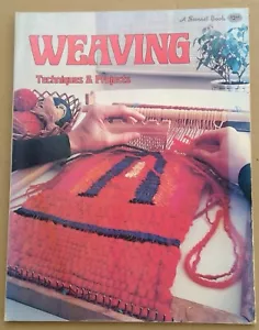 WEAVING Techniques & Projects Sunset Books 1975 Lane Publishing illustriert - Bild 1 von 11
