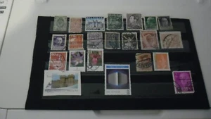timbres oblitérés Européens soit 25 timbres - Photo 1/2