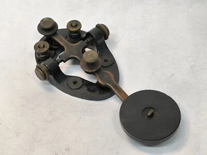J-37 Telegraph Morse Code Klucz II wojna światowa vintage - Zdjęcie 1 z 24
