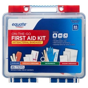 85 Piece First Aid Kit Medical Emergency Bag Survival Travel Home Car Camping