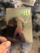 1991 Areana Hologram Ken Griffey Jr Holo#2 Refractor Mariners 