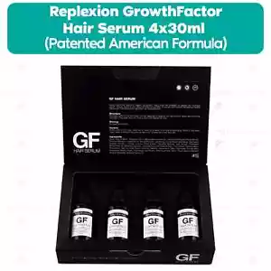 Replexion Growth Factor Hair Serum 4x30ml (Patented American Formula) - Picture 1 of 7