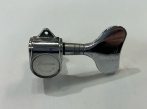 Vtg Ibanez Roadstar Bass Guitar Velve Tune BII Bass Side Tuner Tuning Peg LEFT - Picture 1 of 6