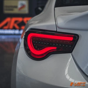 VALENTI Smoked Sequential LED Tail lights to Toyota 86 ZN6 GT GTS Subaru BRZ ZC6 - Bild 1 von 15