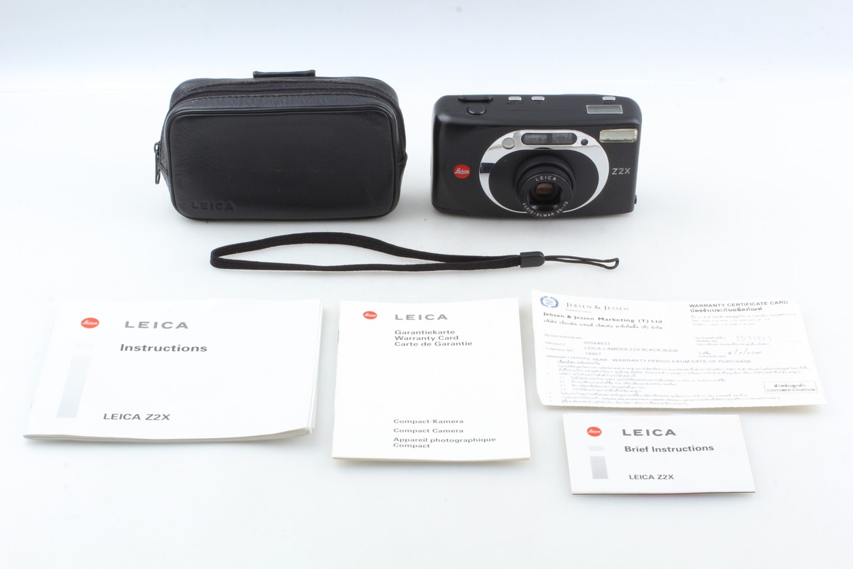 Leica Z2 X Film Cameras for sale - eBay Leica Z2 X Film Cameras for sale - eBay
