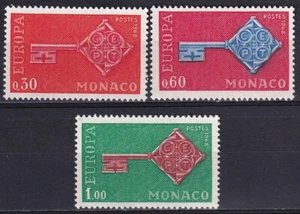Monaco 1968 Yvert #749/51 Europe CEPT MNH VF - Picture 1 of 1