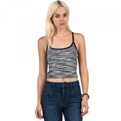 NEW VOLCOM SURF SPACED OUT TANK CAMI SLIM FIT SMALL 23-2 - Image 1 of 2