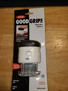 USED OXO Good Grips Meat Tenderizer, White 1269580 Fast Shipping - Picture 1 of 3