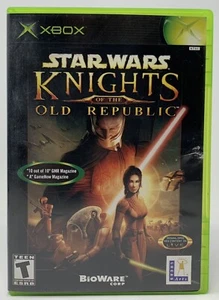 Star Wars Caballeros de la Antigua República Juego y Manual Microsoft Xbox Envío Gratis - Imagen 1 de 6