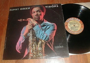 BUNKY GREEN Orig 1978 "Visions" LP VG++ - Picture 1 of 1