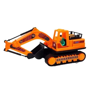 Kids Excavator Toy Construction Toy Rotatable Movable Excavator Engineering Car - Picture 1 of 12