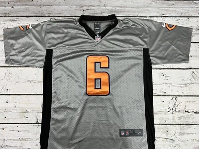 Camiseta de fútbol cosida en el campo Nike de los Chicago Bears de Jay Cutler #6 - talla 48 Foto 1 de 4