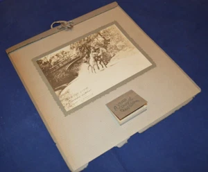 PURE ANTIQUE 1920 Custom Postcard Happy New Year with Calendar -MUST SEE ( B6) - Picture 1 of 10