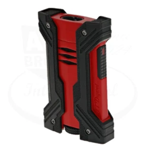 S.T. Dupont Defi XXtreme, Black & Matte Red, 021601 - Picture 1 of 6