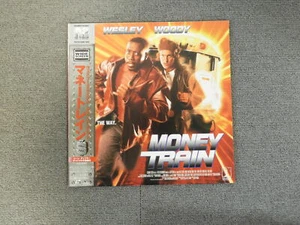 Money Train - Laser Disc - OBI JAPAN LD - Picture 1 of 9