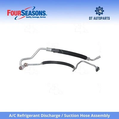 Dodge Ram 3500 2008 aire acondicionado descarga de refrigerante/manguera de succión conjunto 4 estaciones Foto 1 de 4