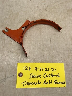 Sears Custom 6 Tractor  4 Transaxle Belt Guard - Image 1 of 3