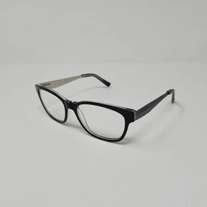 Timberland TB1238 Eyeglasses Frames ONLY Black Blue Full Rim 53-16-140 - Picture 1 of 8