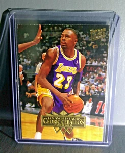 1995-96 Cedric Ceballos Fleer Ultra #87 Basketball Karte - Bild 1 von 2