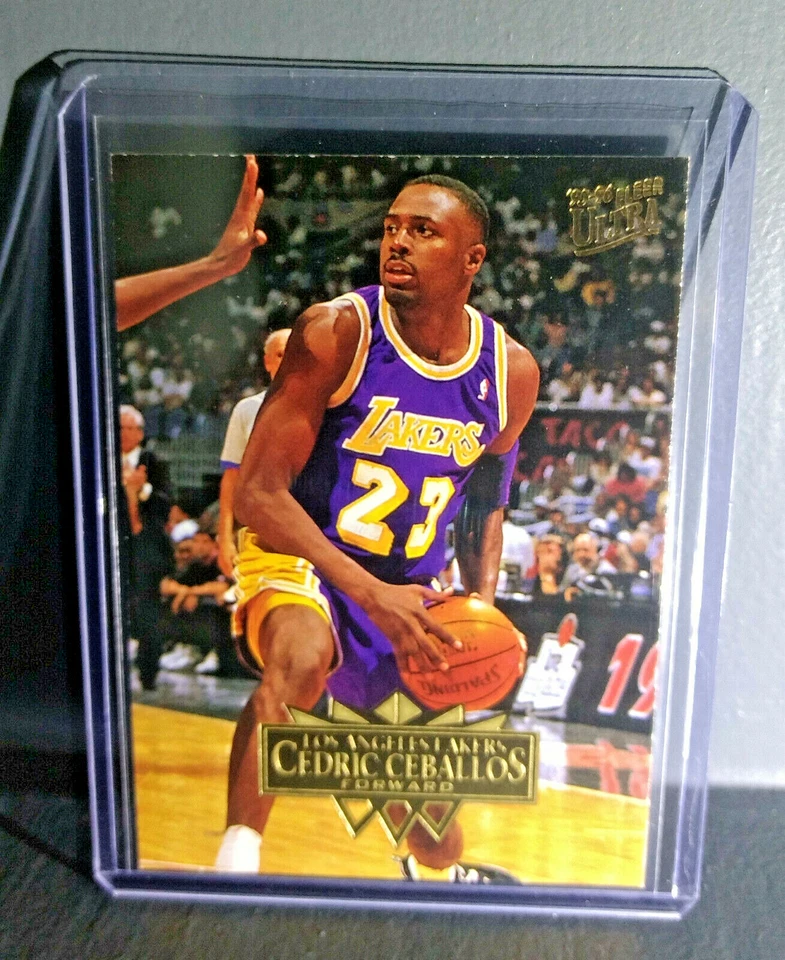 1995-96 Cedric Ceballos Fleer Ultra #87 Basketball Card - Image 1 of 2