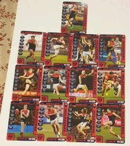 Lote de 13 cartas del equipo TeamCoach Melbourne Demons 2018 - Gawn, Petracca,  - Imagen 1 de 1