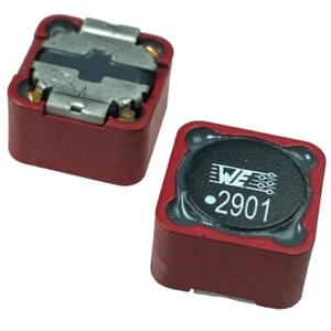 [10pcs] 742792901 Impendance 2.9k Ohm 10A 9 mOhm 25% SMD - Zdjęcie 1 z 1