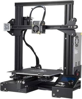 Impresora 3D oficial Creality Ender 3 totalmente abierta con función de impresión de reanudación Foto 1 de 4