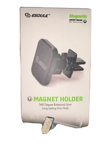 Esoulk Magnetic Air Vent Phone Car Holder Universal 360 Rotation. - Picture 1 of 2