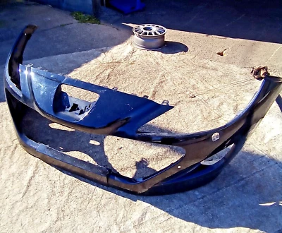 Panel parachoques delantero tipo chorro lavadora Peugeot RCZ 1.6 THP 2009-2015 en gris KUA Foto 1 de 4