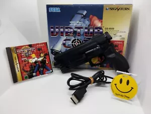 Sega Saturn Virtua gun SS controller Japan HSS-0122 boxed From Japan - Picture 1 of 7