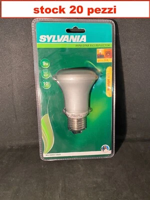 Lot of 20 Sylvania Reflector E27 9W R63 Warm Frosted LED Bulbs - Image 1 of 2