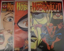 SPIDER-MAN HOBGOBLIN LIVES 1-3 MARVEL COMIC SET COMPLETE FRENZ PEREZ 1997 NM