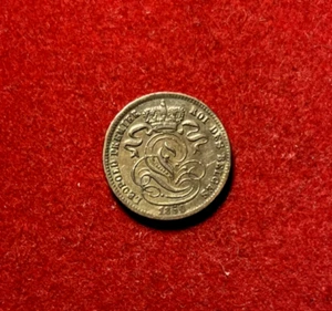 Belgium 1850 Centime Copper Coin KM#1.2 T4202 - Picture 1 of 2