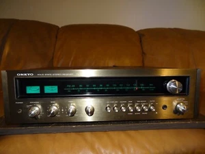 Onkyo TX-560 Solid State Stereo Receiver - Picture 1 of 11