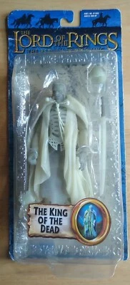 El Señor de los Anillos El Retorno del Rey El Rey de los Muertos ToyBiz CIB Foto 1 de 4