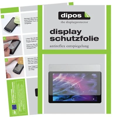 2x Screen Protector for Medion Lifetab P10606 Protection Anti Glare dipos - Image 1 of 4