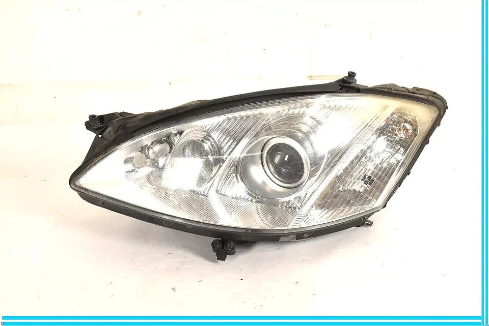 07-09 Lámpara Faro Xenón Lado Izquierdo Del Conductor Mercedes W221 S550 S63 AMG Fabricante de Equipo Original Foto 1 de 4